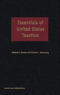 【预售】Essentials of United States Taxation