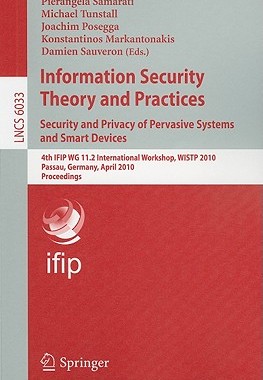 【预售】Information Security Theory and Practices: Security