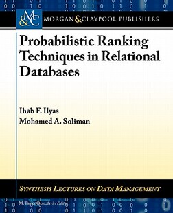【预售】Probabilistic Ranking Techniques in Relational