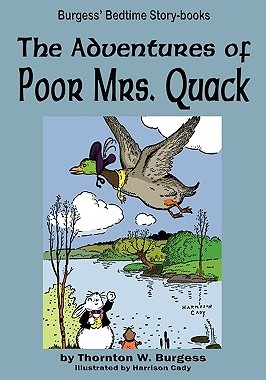 【预售】The Adventures of Poor Mrs. Quack