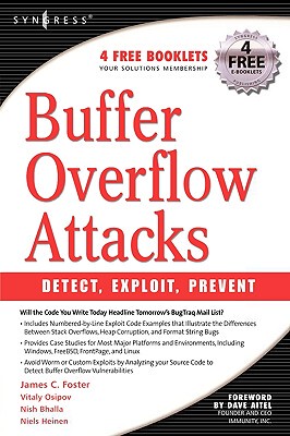 【预售】Buffer Overflow Attacks