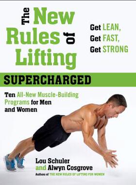【预售】The New Rules of Lifting Supercharged: Ten All-New