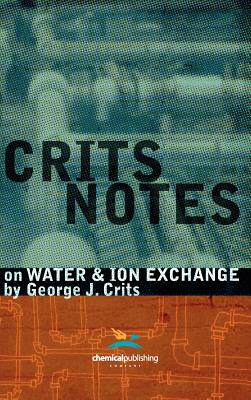 【预售】Crits Notes on Water and Ion Exchange