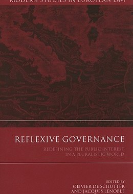 【预售】Reflexive Governance: Redefining the Public Interest