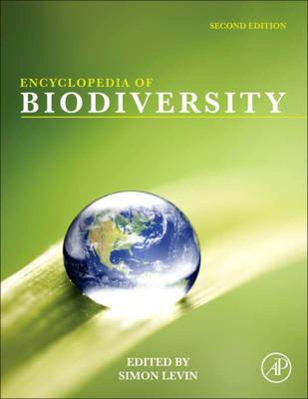 【预售】Encyclopedia of Biodiversity