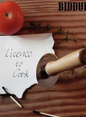 【预售】Licence to Cook