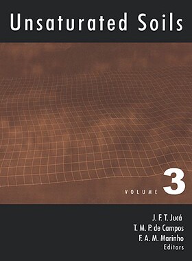 【预售】Unsaturated Soils (Volume 3)