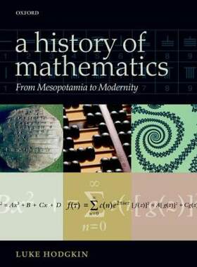 预售 A History of Mathematics: From Mesopotamia to