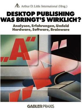 【预售】Desktop Publishing Was Bringt S Wirklich?: Analysen