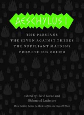 现货Aeschylus I: The Persians, the Seven Against Thebes