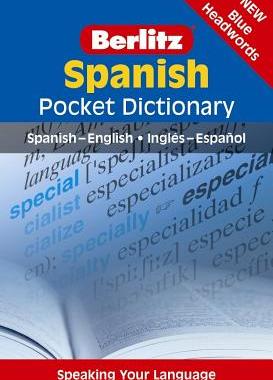 【预售】Berlitz Spanish Pocket Dictionary