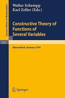 【预售】Constructive Theory of Functions of Several