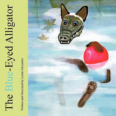 【预售】The Blue-Eyed Alligator