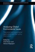 【预售】Analyzing Global Environmental Issues: Theoretical