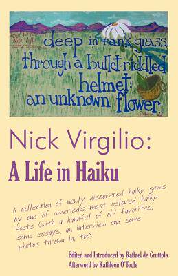 【预售】Nick Virgilio: A Life in Haiku