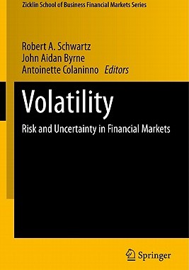 【预售】Volatility: Risk and Uncertainty in Financial