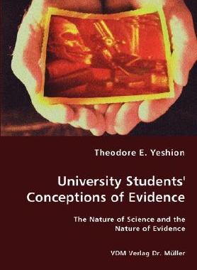 【预售】University Students' Conceptions of Evidence - The