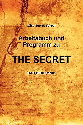 【预售】Arbeitsbuch Und Programm Zu the Secret