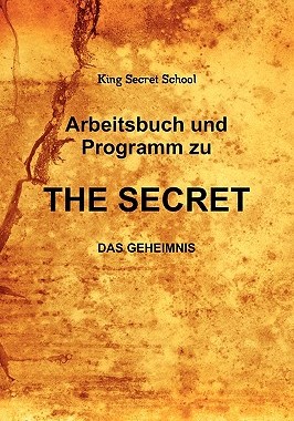 【预售】Arbeitsbuch Und Programm Zu the Secret