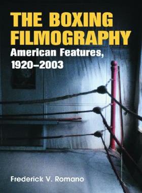 【预售】The Boxing Filmography: American Features