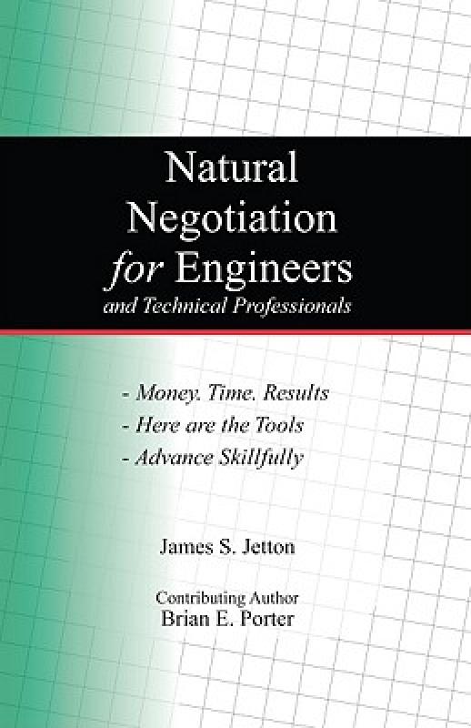 【预售】Natural Negotiation for Engineers and Technical