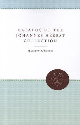 【预售】Catalog of the Johannes Herbst Collection