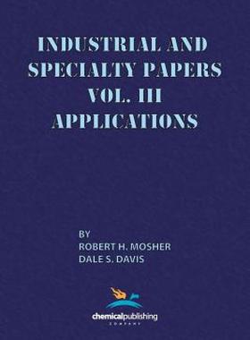 【预售】Industrial and Specialty Papers Volume 3