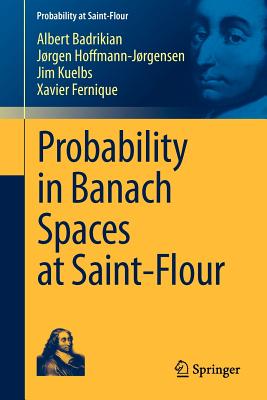 【预售】Probability in Banach Spaces at Saint-Flour