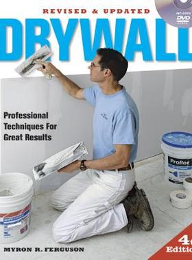 【预售】Drywall: Professional Techniques for Great Results