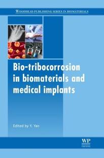 Tribocorrosion Bio Biomaterials Medical and 预售
