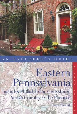 【预售】Explorer's Guide Eastern Pennsylvania: Includes