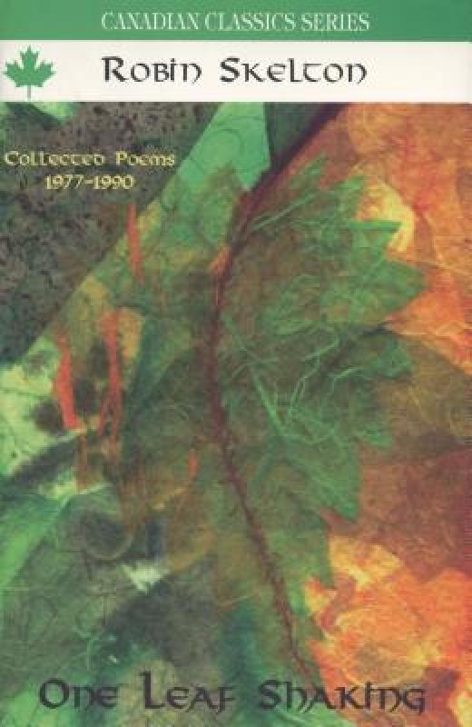 【预售】One Leaf Shaking: Collected Poems 1977-1990