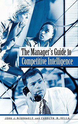 【预售】The Manager's Guide to Competitive Intelligence