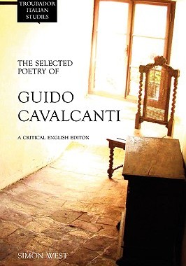 【预售】The Selected Poetry of Guido Cavalcanti: A Critical