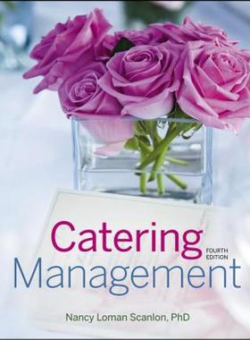 【预售】Catering Management