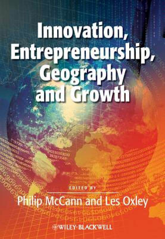 【预售】Innovation, Entrepreneurship, Geography and Growth