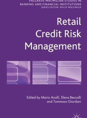 【预售】Retail Credit Risk Management