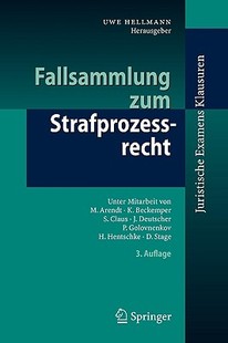 Zum Fallsammlung Strafprozessrecht 预售