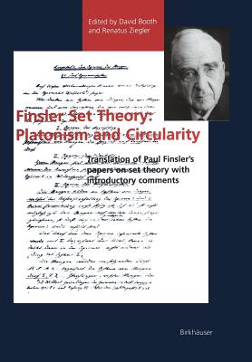 【预售】Finsler Set Theory: Platonism and Circularity:
