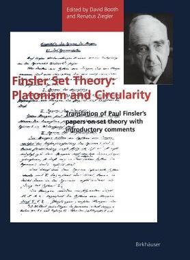 【预售】Finsler Set Theory: Platonism and Circularity:
