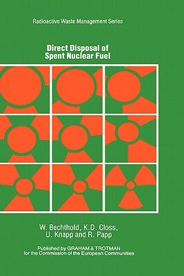 【预售】Direct Disposal of Spent Nuclear Fuel