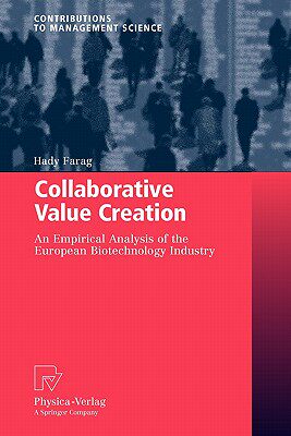 【预售】Collaborative Value Creation: An Empirical Analysis