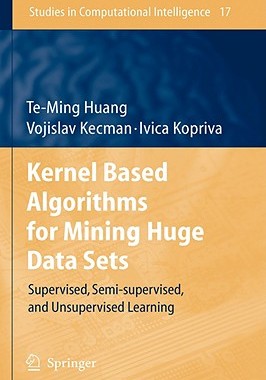 【预售】Kernel Based Algorithms for Mining Huge Data Sets: