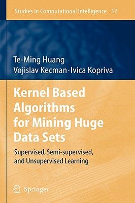 【预售】Kernel Based Algorithms for Mining Huge Data Sets: