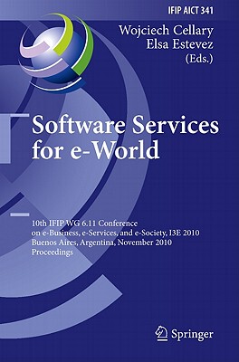 【预售】Software Services for e-World: 10th Ifip Wg 6.11