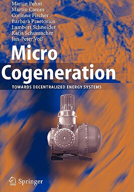 【预售】Micro Cogeneration: Towards Decentralized Energy
