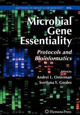 【预售】Microbial Gene Essentiality: Protocols and