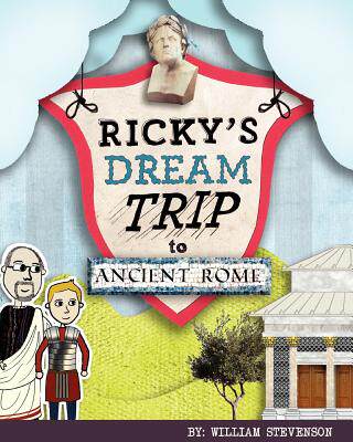 【预售】Ricky's Dream Trip to Ancient Rome