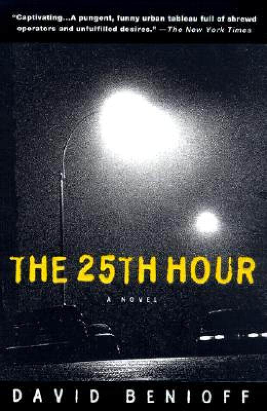 【预售】the 25th hour