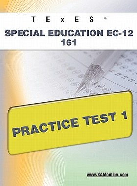 【预售】TExES Special Education EC-12 161 Practice Test 1